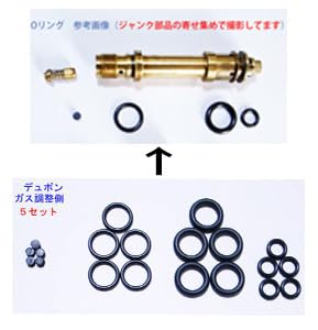 Amazon.co.jp: Fガス量調整側デュポンライン2ギャッツビー用